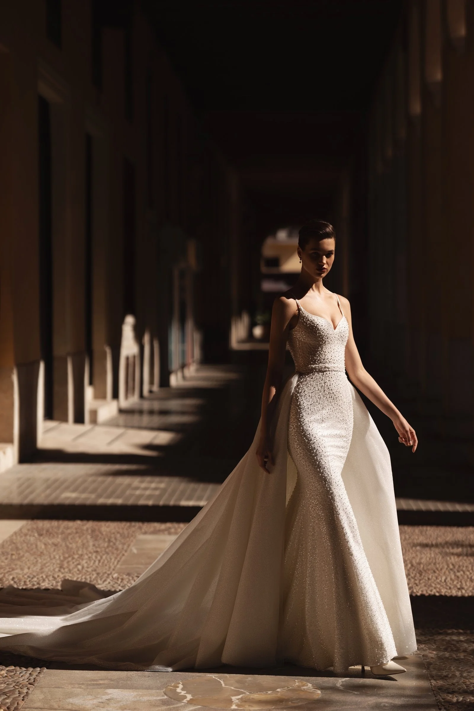 Santafe 1 dress by wona concept from alma de oro collection