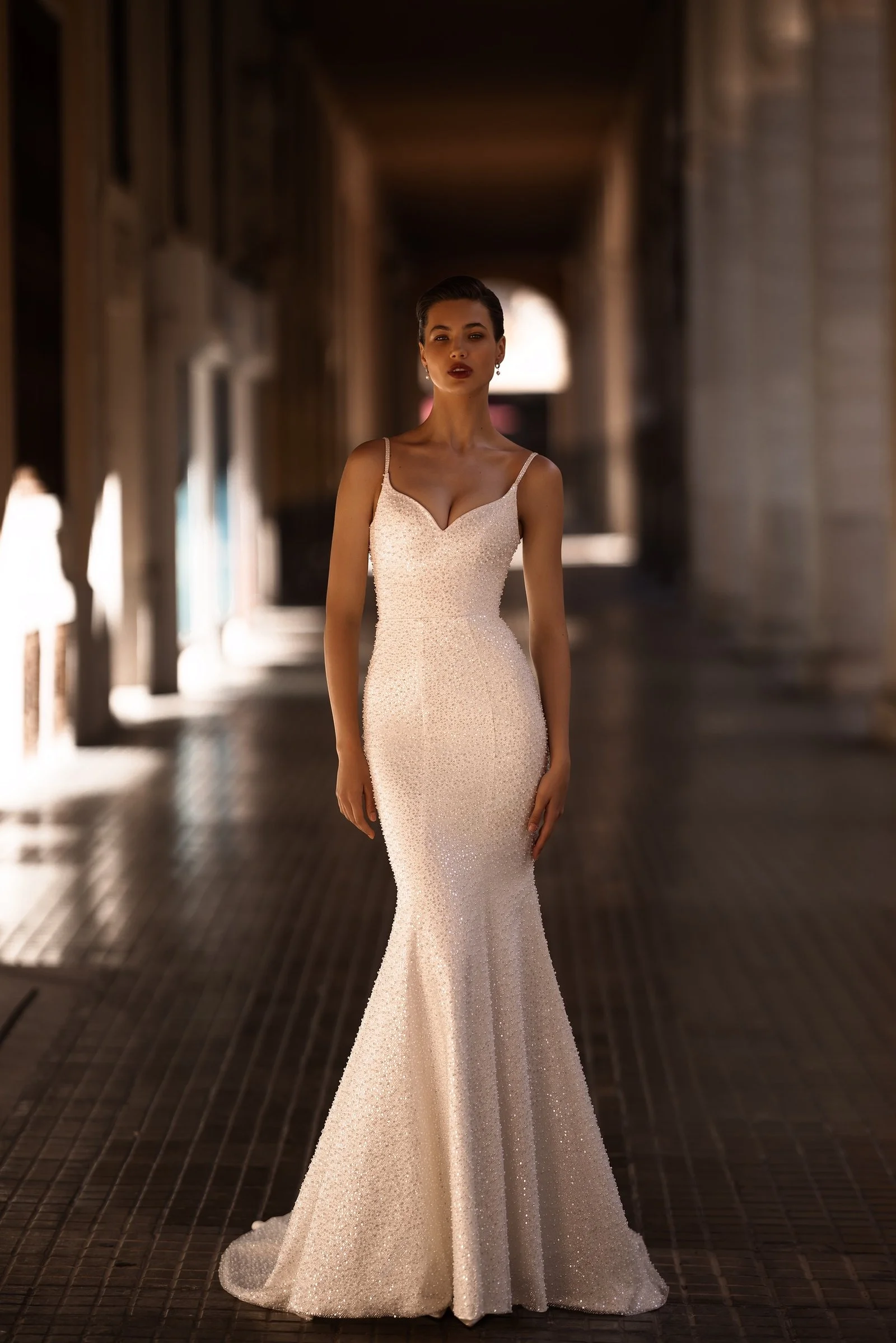 Santafe 2 dress by wona concept from alma de oro collection