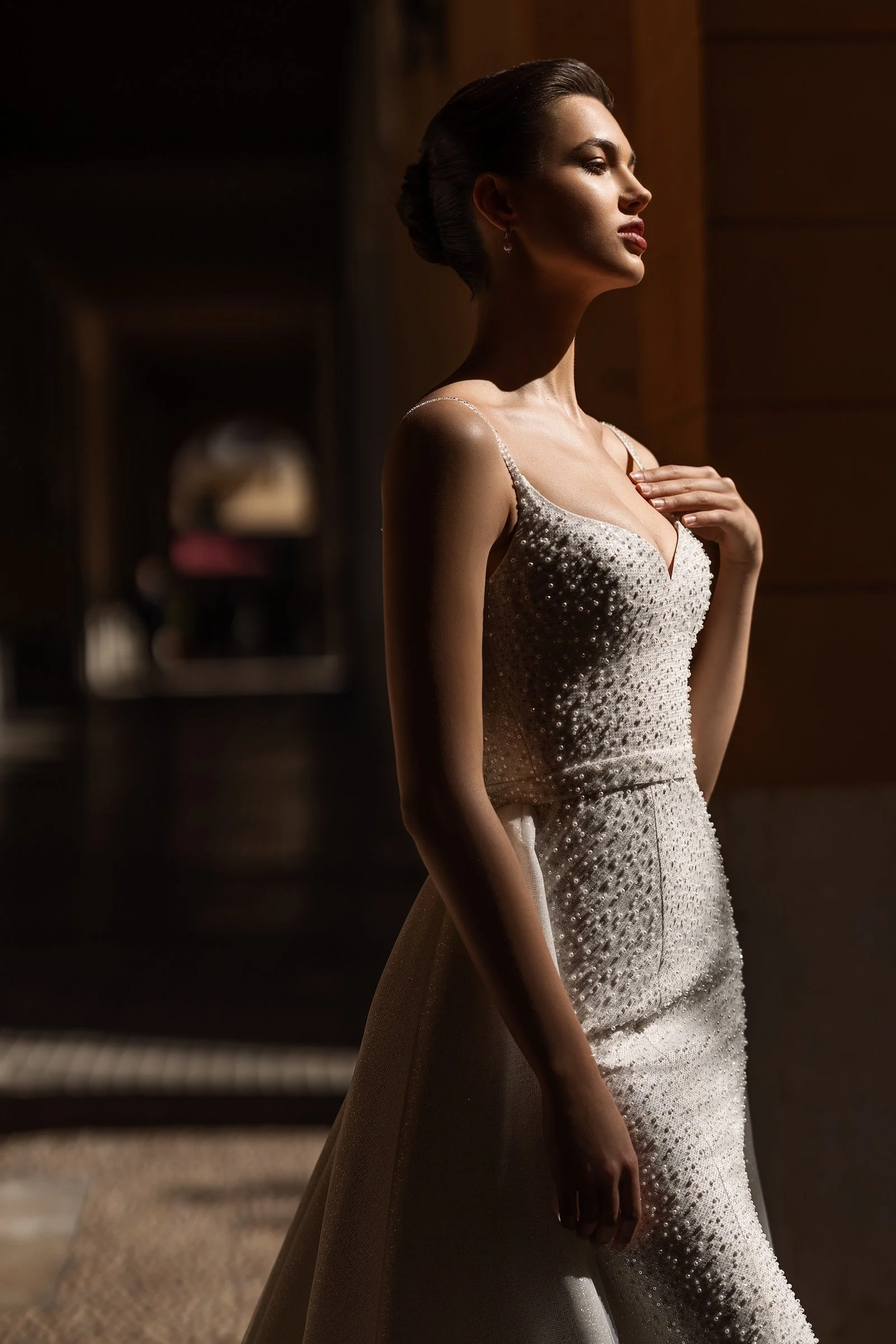 Santafe 4 dress by wona concept from alma de oro collection
