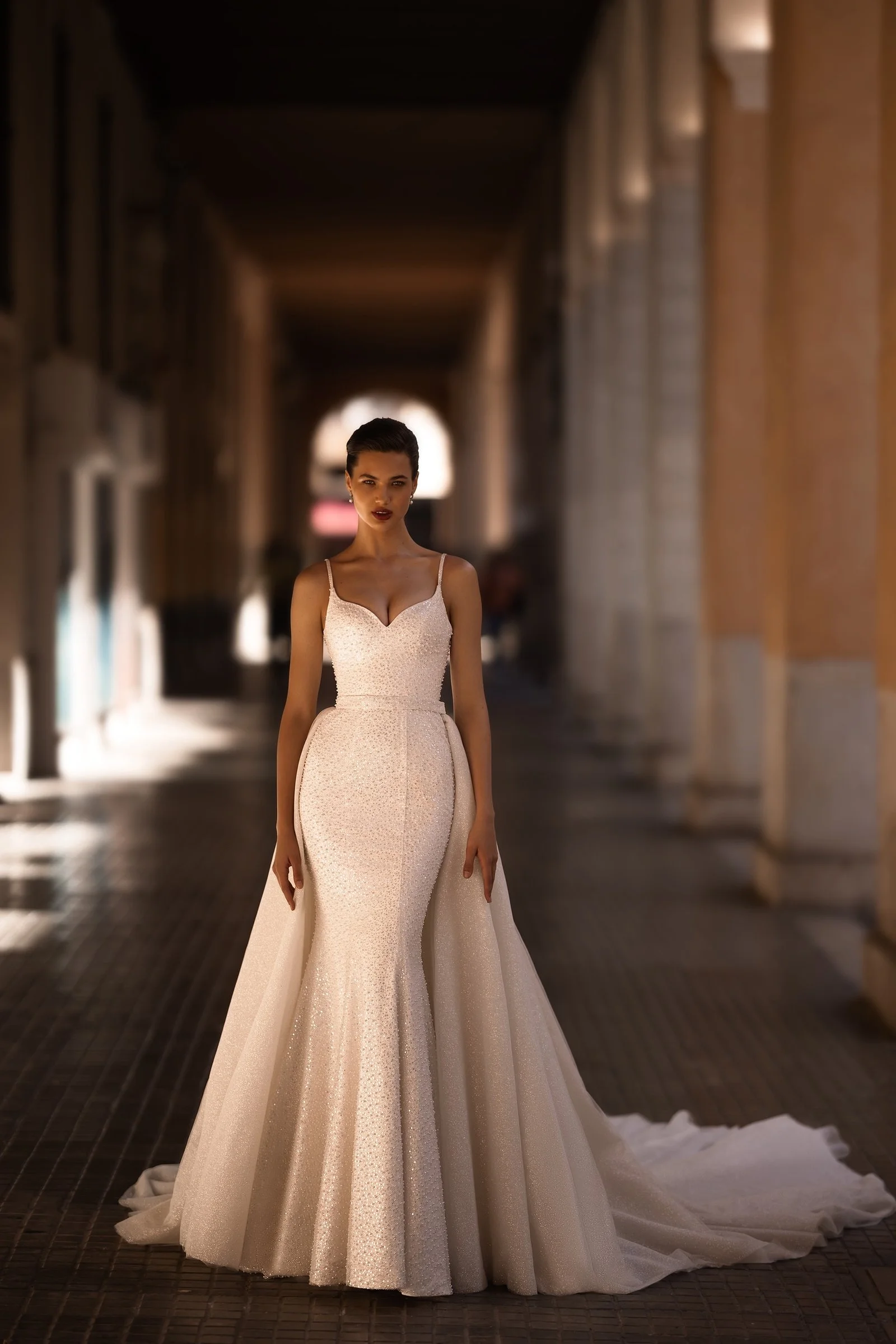 Santafe 5 dress by wona concept from alma de oro collection