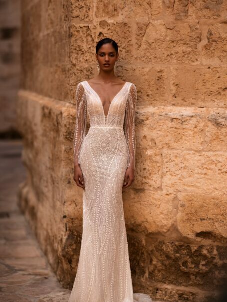 Sevil 1 dress by WONA Concept from Alma de Oro collection