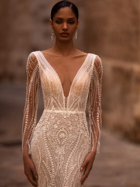 Sevil 2 dress by WONA Concept from Alma de Oro collection