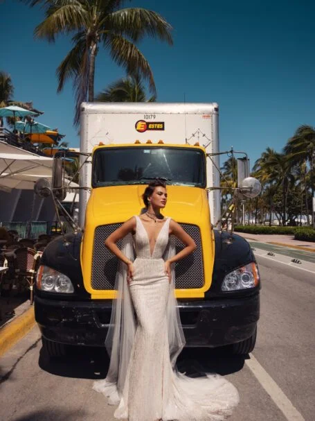 Colorado 3 dress by WON_ Concept from Miami Bliss collection