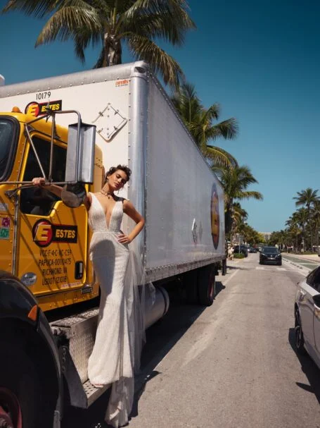 Colorado 4 dress by WON_ Concept from Miami Bliss collection