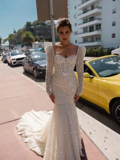 Wedding dress sample sale in Los Angeles | WONÁ LA