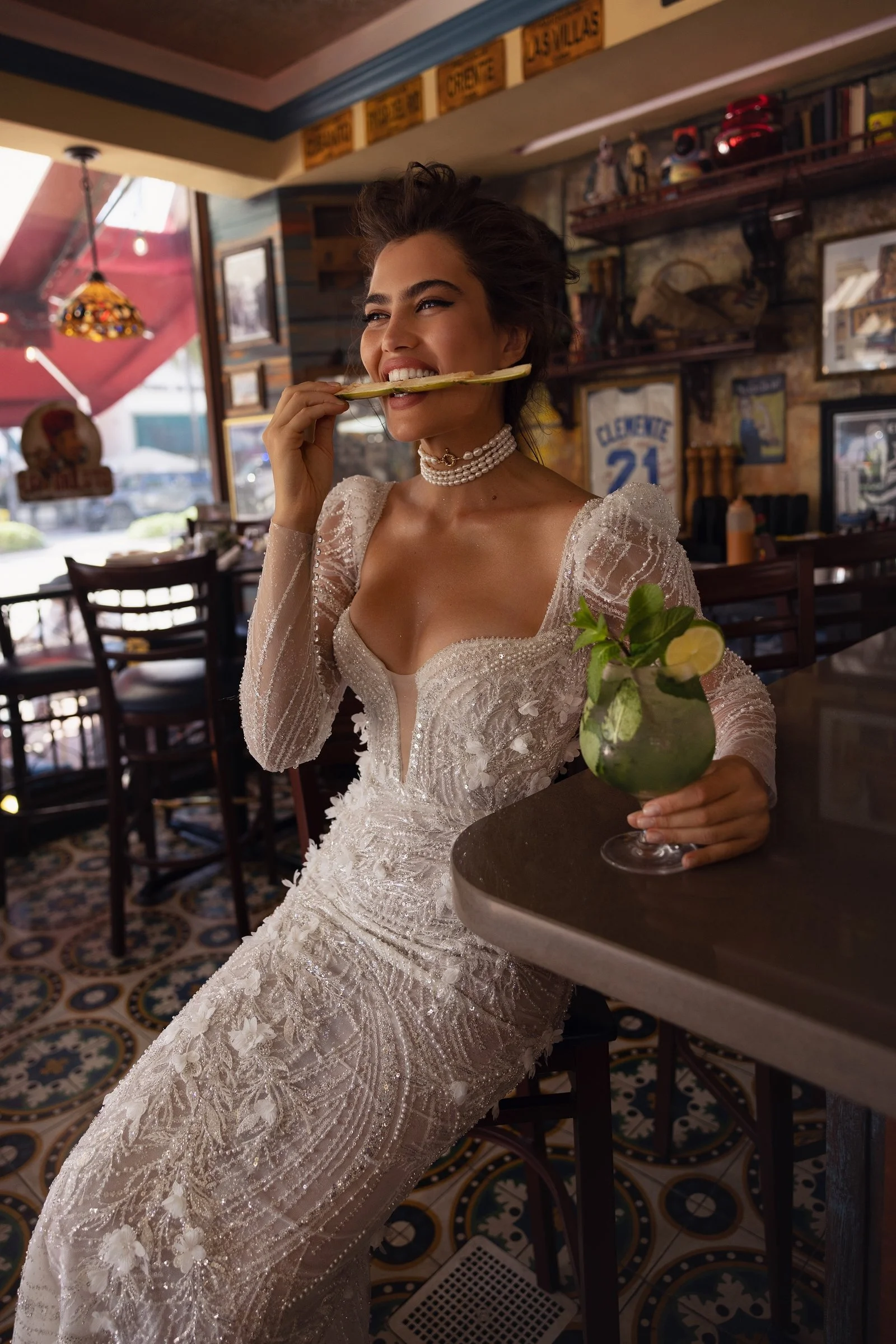 Texas 1 dress by won_ concept from miami bliss collection