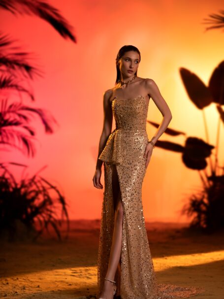 22138 1 evening dress by WONÁ Concept from Beauty Night collection