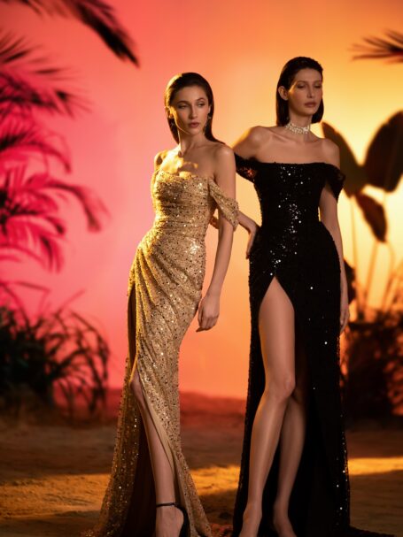 22140 1 evening dress by WONÁ Concept from Beauty Night collection