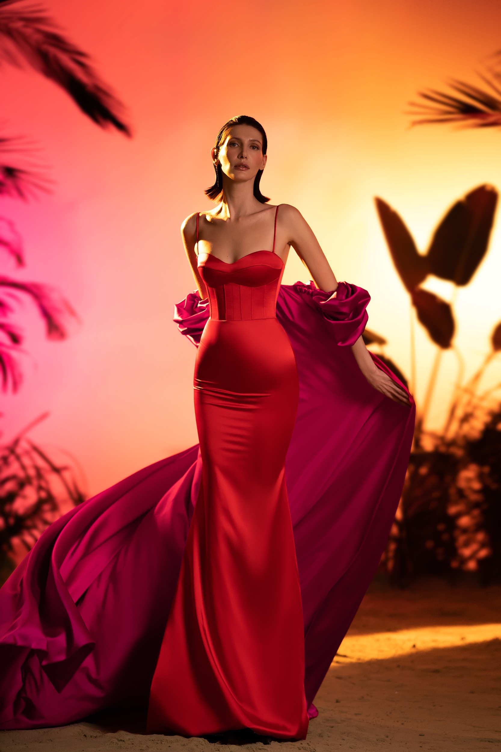22149 3 evening dress by woná concept from beauty night collection