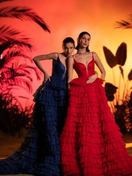 22168 2 evening dress by WONÁ Concept from Beauty Night collection