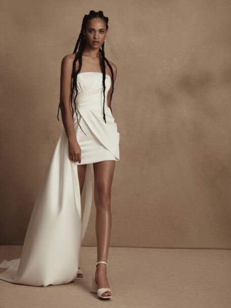 Aida 3 wedding dress by WONÁ Concept from Personality collection