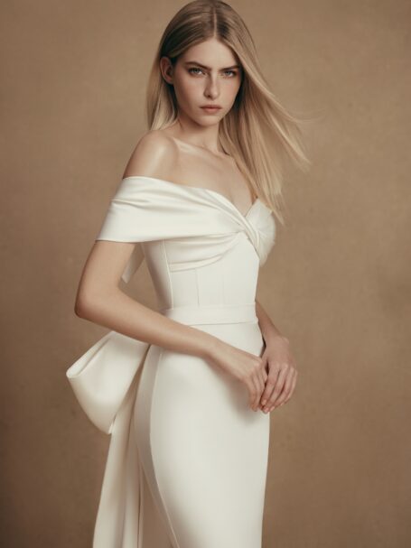 Andrea 1 wedding dress by WONÁ Concept from Personality collection