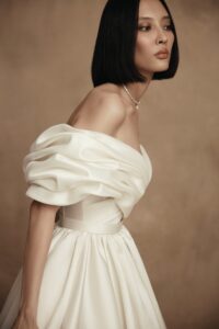Astra 2 wedding dress by woná concept from personality collection