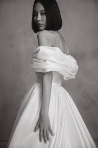 Astra 5 wedding dress by woná concept from personality collection