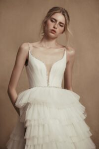 Barbie 1 wedding dress by woná concept from personality collection