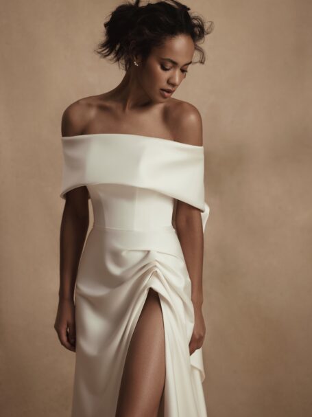 Keltie 1 wedding dress by WONÁ Concept from Personality collection