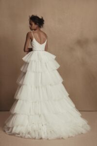 Mercy 1 wedding dress by woná concept from personality collection