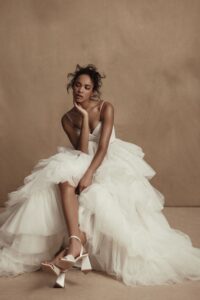 Mercy 2 wedding dress by woná concept from personality collection