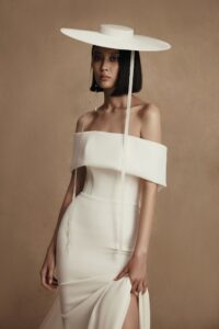 Moore 5 wedding dress by woná concept from personality collection