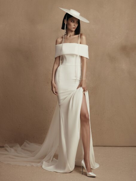 Moore 7 wedding dress by WONÁ Concept from Personality collection