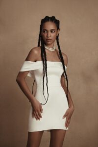 Quincy 1 wedding dress by woná concept from personality collection