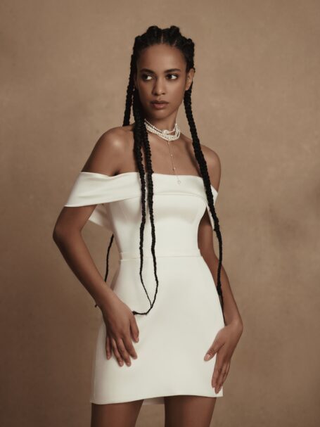 Quincy 1 wedding dress by WONÁ Concept from Personality collection