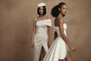 Sloan and morris 1 wedding dress by woná concept from personality collection