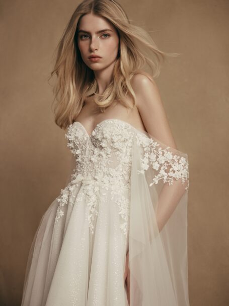 Vita 3 wedding dress by WONÁ Concept from Personality collection