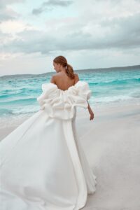 Bernadette and glady 3 wedding dress by woná concept from atelier signature collection