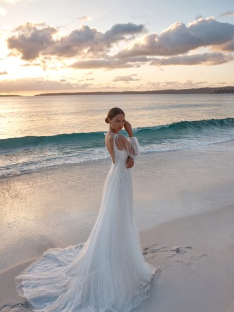 June 9 wedding dress by WONÁ Concept from Atelier Signature collection