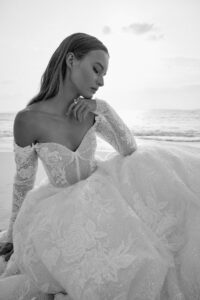 Leighton 10 wedding dress by woná concept from atelier signature collection