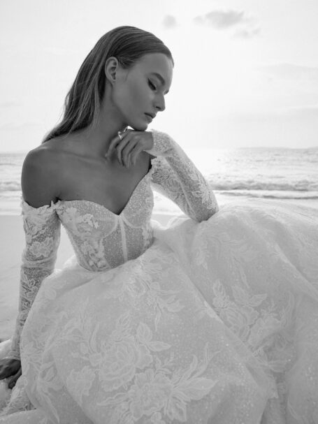 Leighton 10 wedding dress by WONÁ Concept from Atelier Signature collection