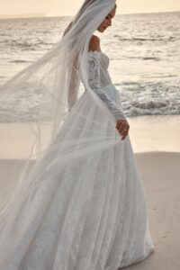 Leighton 3 wedding dress by woná concept from atelier signature collection
