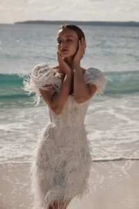 Rio 10 wedding dress by woná concept from atelier signature collection