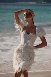 Rio 6 wedding dress by woná concept from atelier signature collection