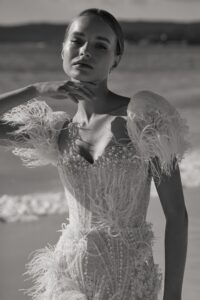 Rio 9 wedding dress by woná concept from atelier signature collection
