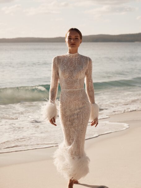 Vesper 8 wedding dress by WONÁ Concept from Atelier Signature collection