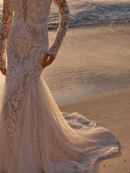 West 2 wedding dress by WONÁ Concept from Atelier Signature collection