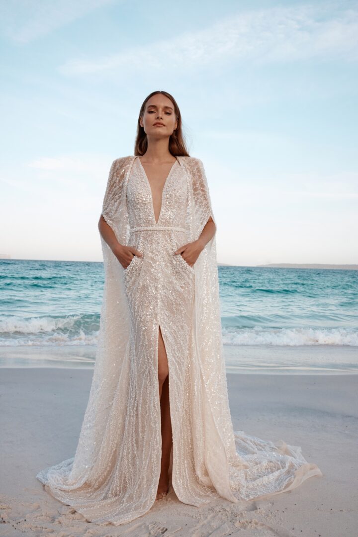 ★BAU by Bride And You★2024FW超新作★ZINNIA long dress★2色 Zinnia Gown. – baruni