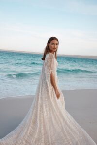 Zendaya 2 wedding dress by woná concept from atelier signature collection