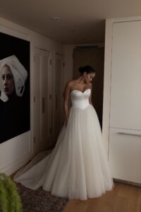 Abby 1 wedding dress by woná concept from urban elegance