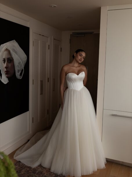 Abby 2 wedding dress by WONÁ Concept from URBAN ELEGANCE
