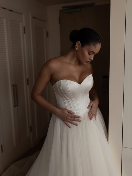 Abby 3 wedding dress by WONÁ Concept from URBAN ELEGANCE