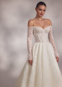 Abril 2 wedding dress by eva lendel from less is more iv