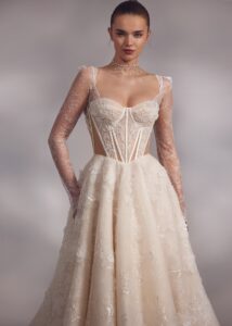 Arlene 2 wedding dress by eva lendel from less is more iv