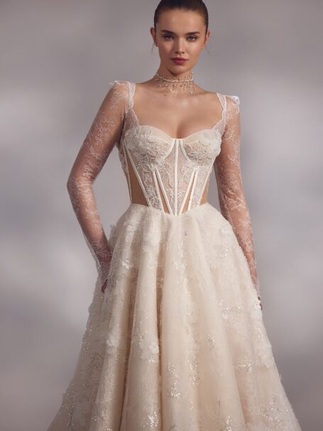Arlene 2 wedding dress by Eva Lendel from Less is More IV