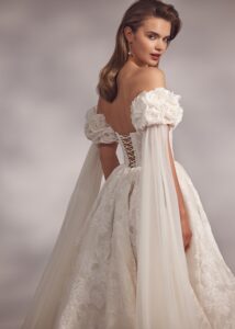 Bavaria 3 wedding dress by eva lendel from less is more iv