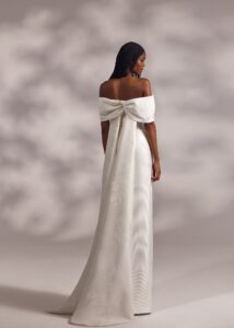 Cecile 2 wedding dress by eva lendel from less is more iv