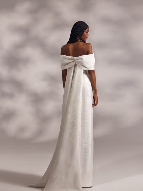 Cecile 2 wedding dress by Eva Lendel from Less is More IV