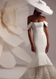 Сolette 2 wedding dress by eva lendel from less is more iv